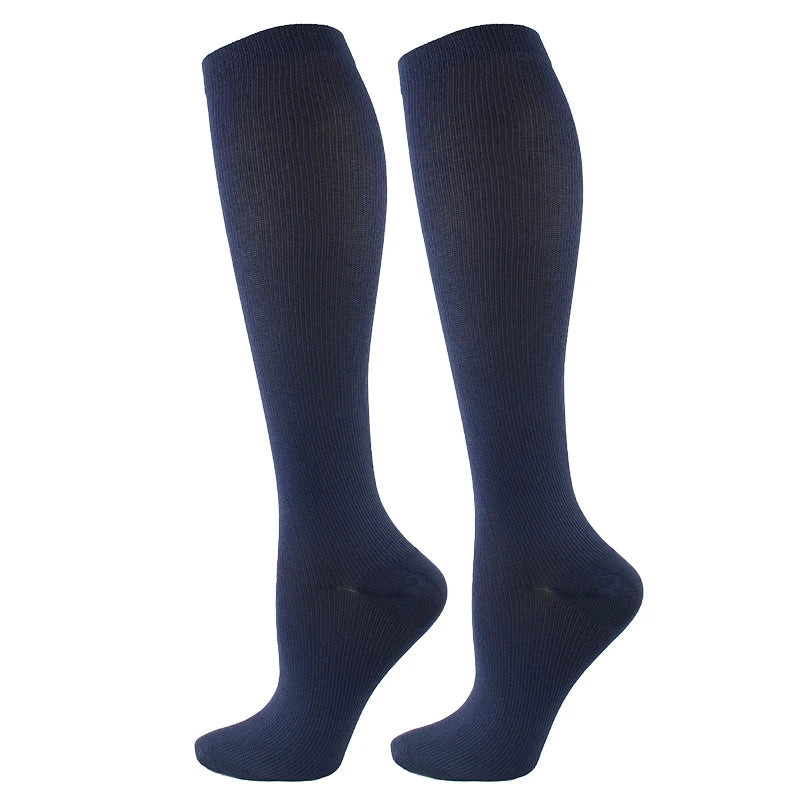 Chaussettes de Compression Respirantes – Confort & Récupération